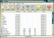 EasyZip screenshot